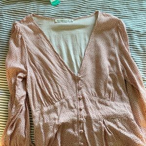 Gently worn cute blouse